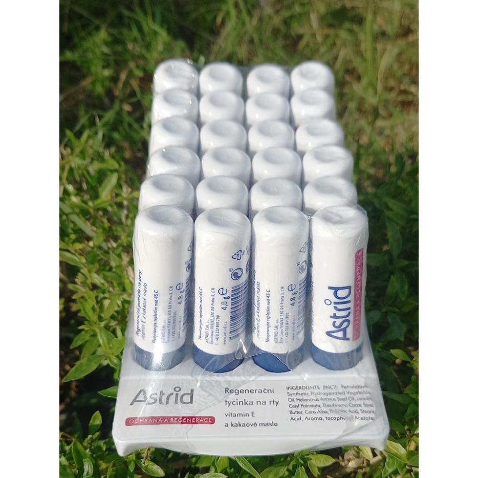 Son mỡ hươu astrid. Son dưỡng chống nẻ, dưỡng môi, tẩy da chết shopnguyenanh88