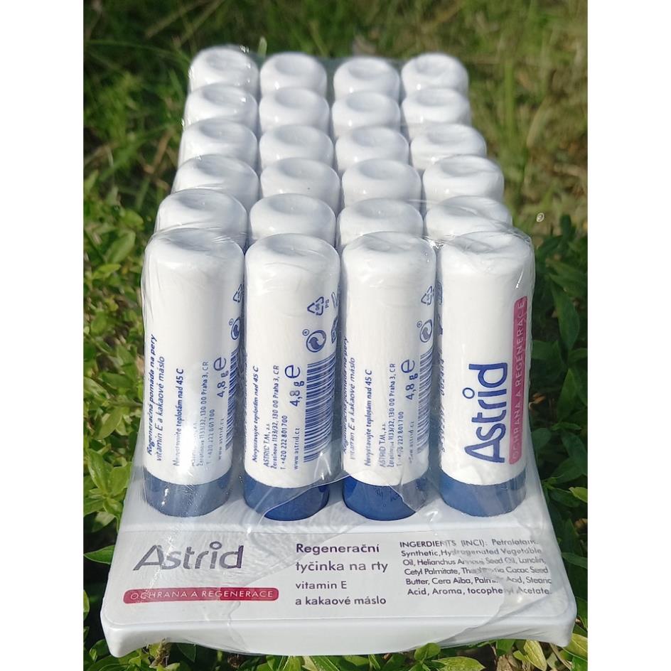 Son mỡ hươu astrid. Son dưỡng chống nẻ, dưỡng môi, tẩy da chết shopnguyenanh88