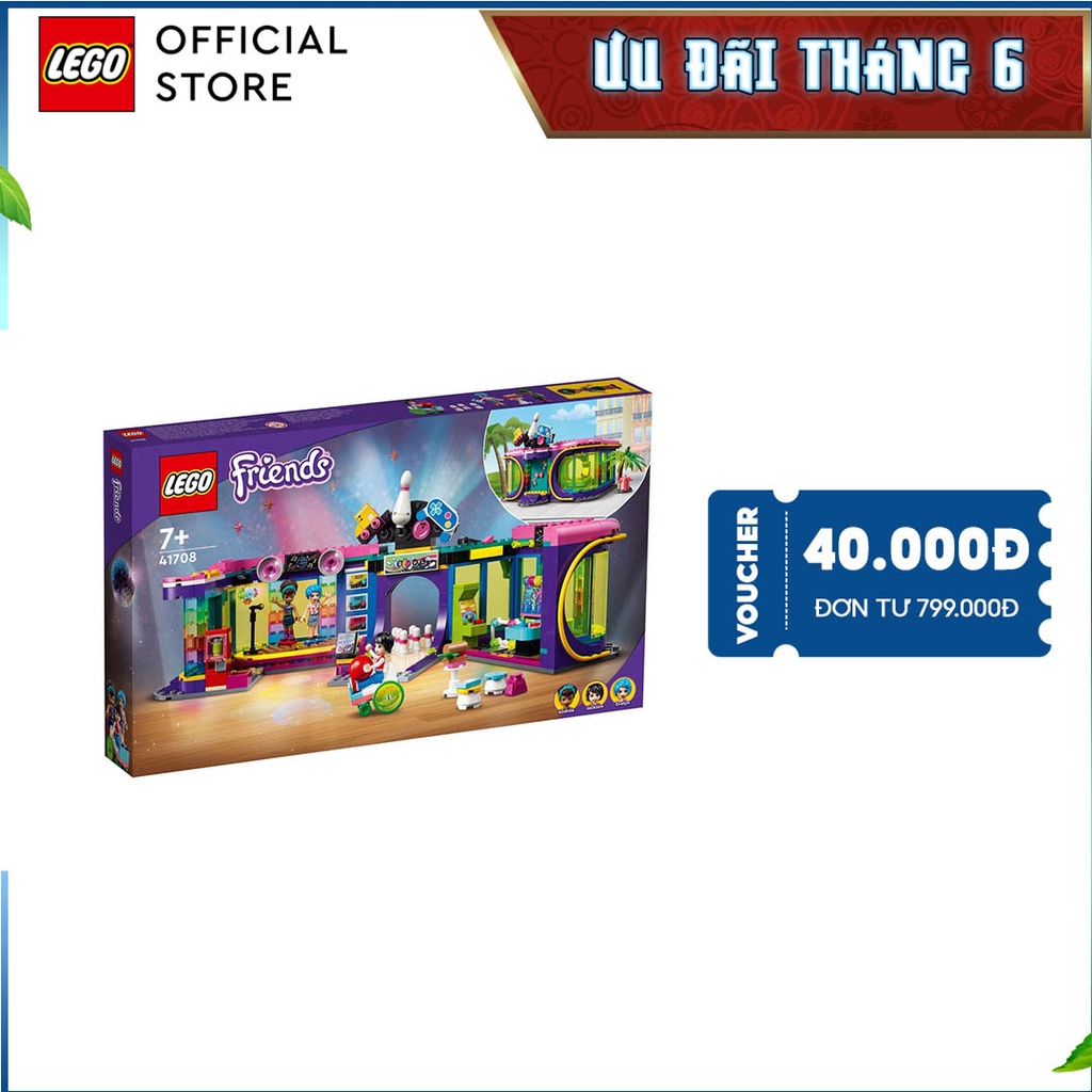 LEGO Friends 41708 Khu vui chơi giải trí thành phố Heartlake (642 chi tiết)
