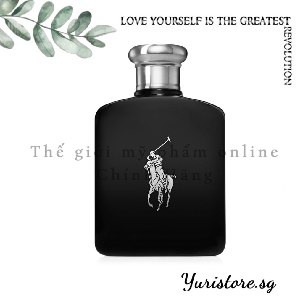 🆈🆄🆁🅸 - Nước hoa Ralph Lauren Polo Black Test 10ml/20ml