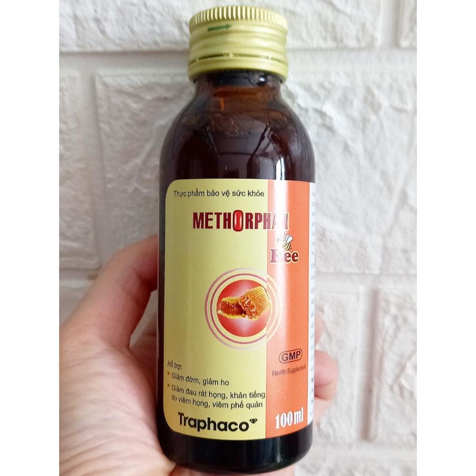 Siro ho Methophan chai 100ml. Giảm ho, rát họng, khản tiếng, long đờm  shopnguyenanh88