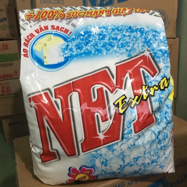 SALE BỘT GIẶT NET EXTRA 6KG