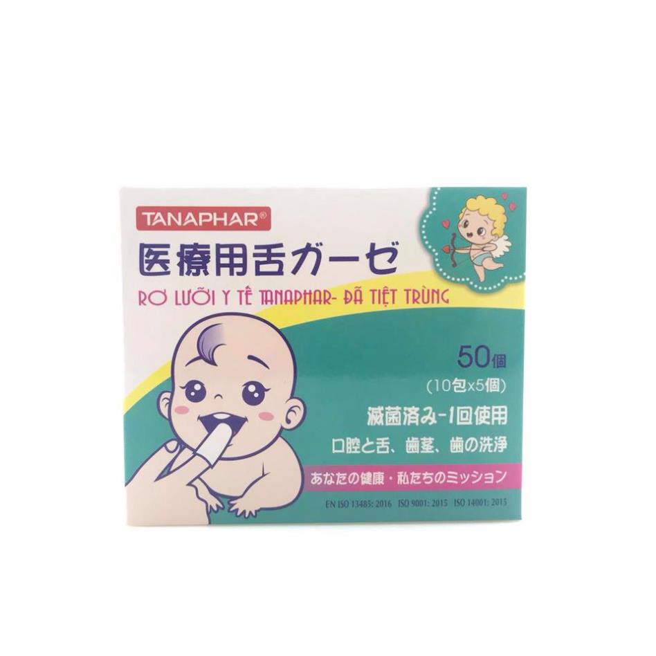 Gạc rơ lưỡi y tế TANAPHAR shopnguyenanh88