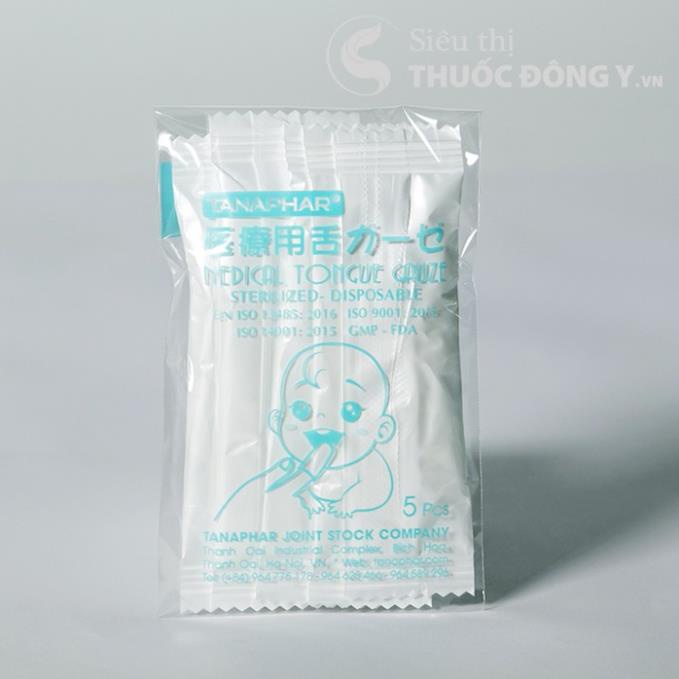 Gạc rơ lưỡi y tế TANAPHAR shopnguyenanh88