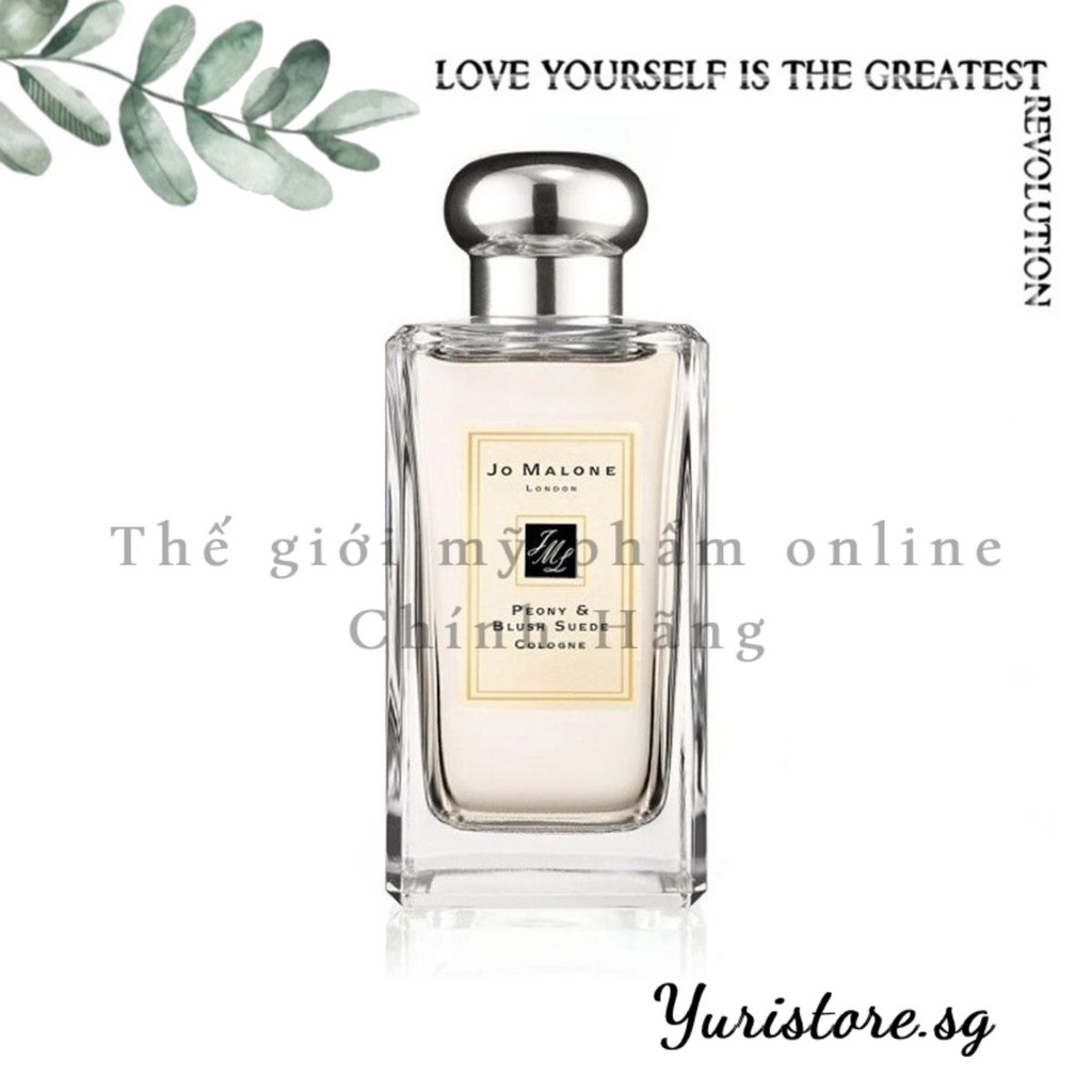 🆈🆄🆁🅸 - Nước hoa Jo malone Peony & Blush Suede Cologne Test 10ml