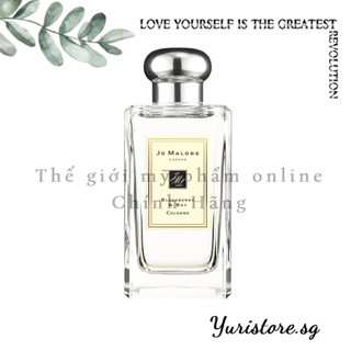 🆈🆄🆁🅸 - nước hoa jo malone blackberry & bay test 10ml
