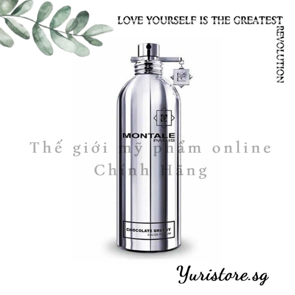 🆈🆄🆁🅸 - Nước hoa Montale Chocolate Greedy Test EDP 10ml/20ml