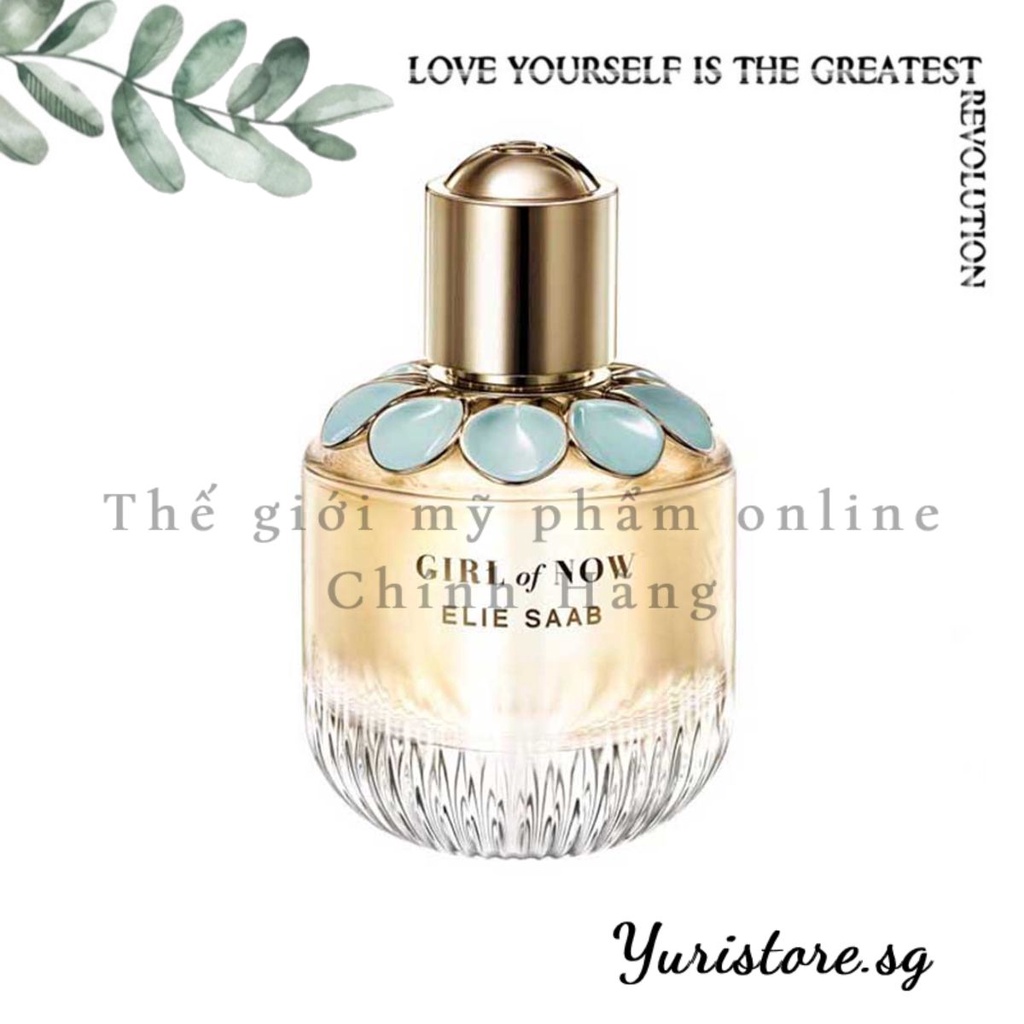 🆈🆄🆁🅸 - Nước hoa nữ Girl of Now của hãng ELIE SAAB Test 10ml/20ml