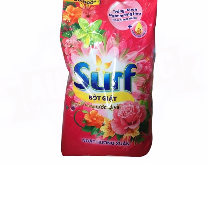SALE Bột Giặt Surf Ngát Hương Xuân 5.5kg