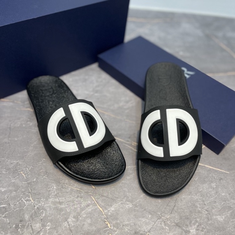 Dép quai ngang Lê Nam D.I.O.R CD Hàng Mới Nhất - Dép Quai Ngang Nam CD đế đúc chắc chăn, êm chân hot trend 2023 | BigBuy360 - bigbuy360.vn