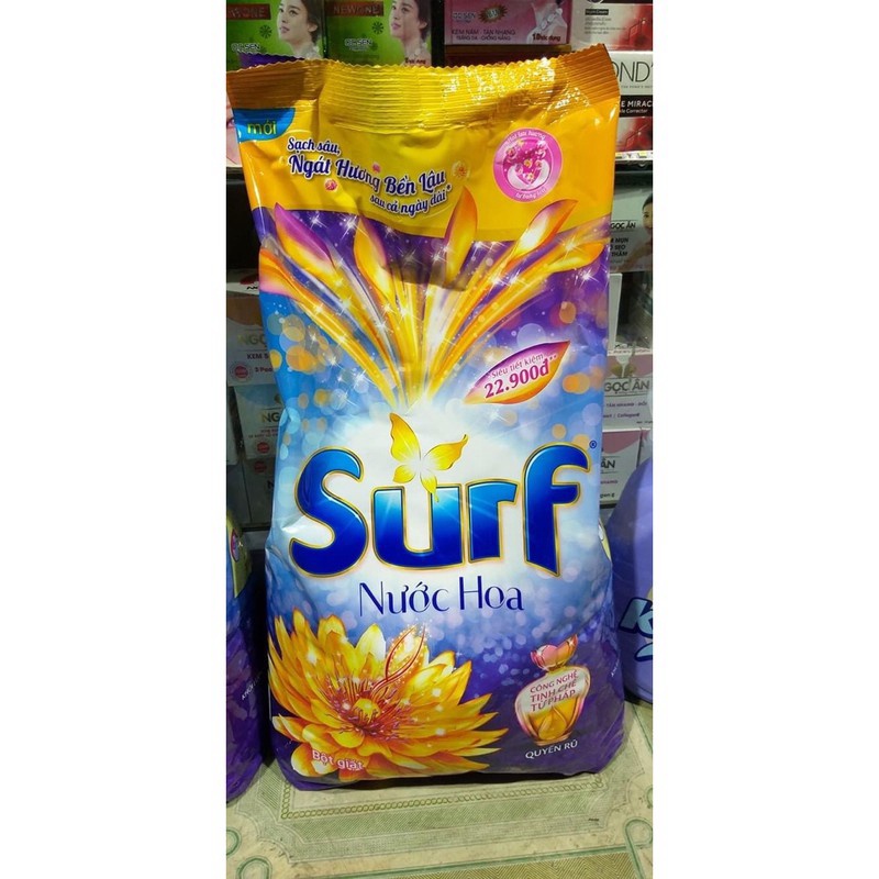 SALE Bột giặt Suft 5,5kg hương nước xả vải
