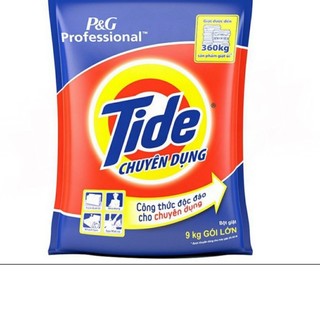 Sale rẻ Bột giặt Tide chuyên dụng 9kg.