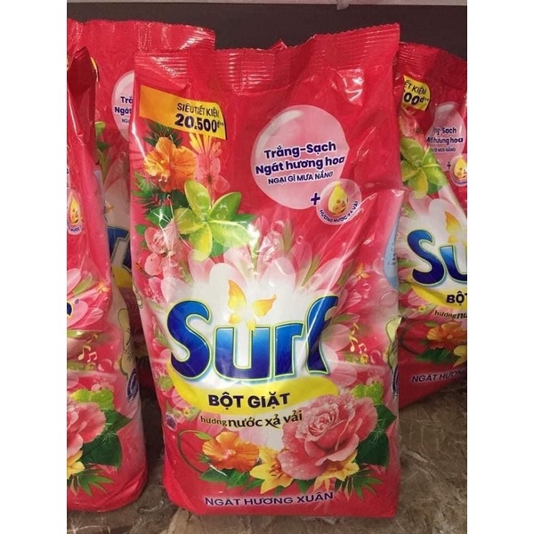 SALE BỘT GIẶT SURF 5,5kg hương comfort siêu siêu thơm lun .