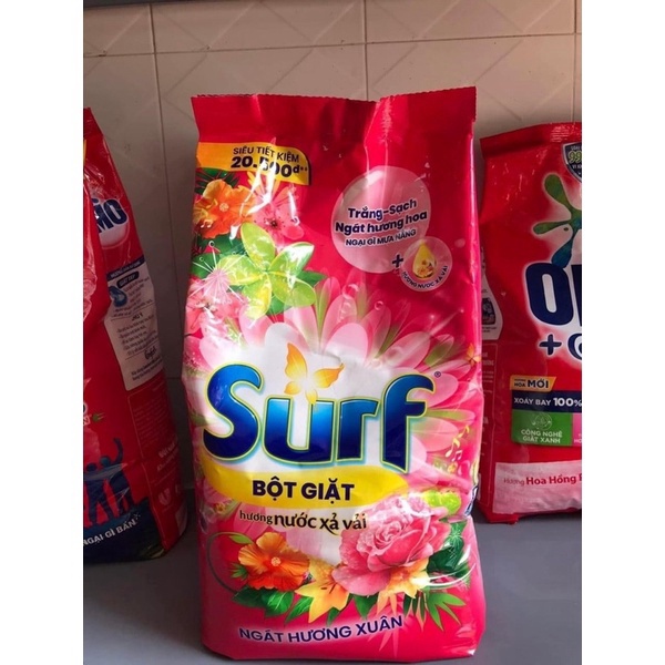 SALE BỘT GIẶT SURF 5,5kg hương comfort siêu siêu thơm lun .