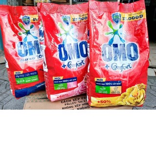 Sale rẻ bột giặt tay omo 2.9kg , omo comfort 2.6kg