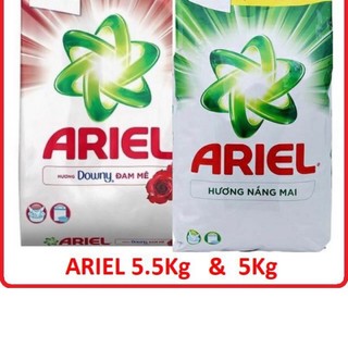 Sale rẻ bột giặt ariel 5.5kg & 5kg