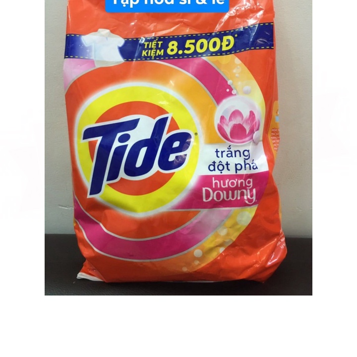 Sỉ Bột giặt Tide hương Downy 2,25kg