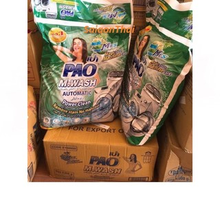 Sale rẻ bột giặt pao 9 kg m-wash lion thái lan