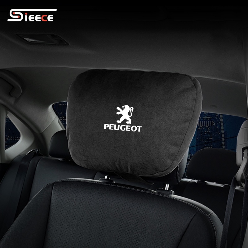 Sieece GốI ĐầU Xe Ô Tô GốI TựA ĐầU Oto Phụ KiệN Xe HơI Cho Peugeot 3008 2008 5008 308 307