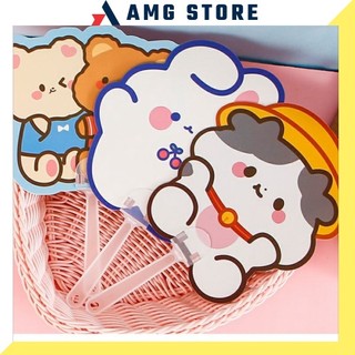 Quạt cầm tay cute hoạt hình, quạt cầm tay mini nhỏ gọn tiện dụng A228 AMG_Official_Store