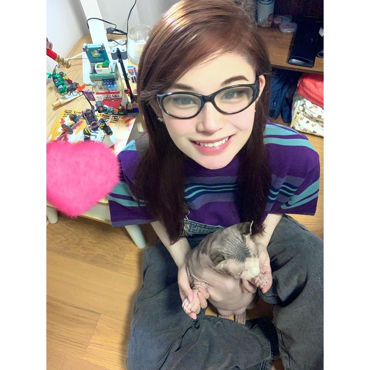 Áo Thun Ngắn Tay Cổ Tròn Dáng Rộng Họa Tiết Kẻ Sọc Màu Sắc Tương Phản Thời Trang Mùa Hè Cho Nữ