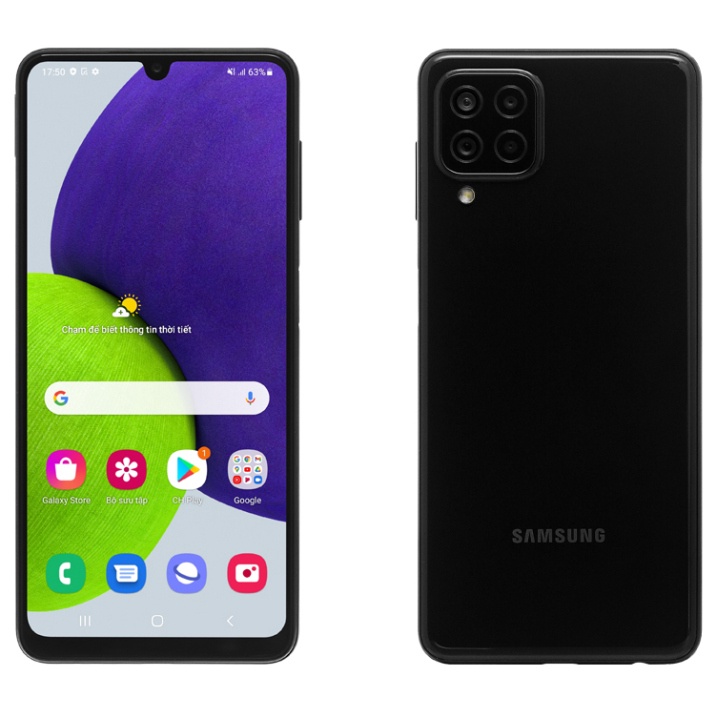 Điện thoại Sam sung A22  2021  4G