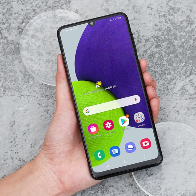 Điện thoại Sam sung A22  2021  4G
