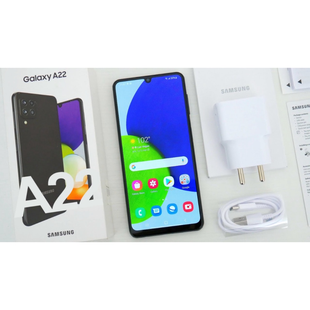 Điện thoại Sam sung A22  2021  4G
