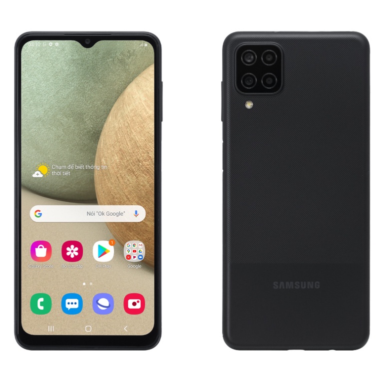Điện thoại Samsung Galaxy A12 2020  4GB, nguyên seal