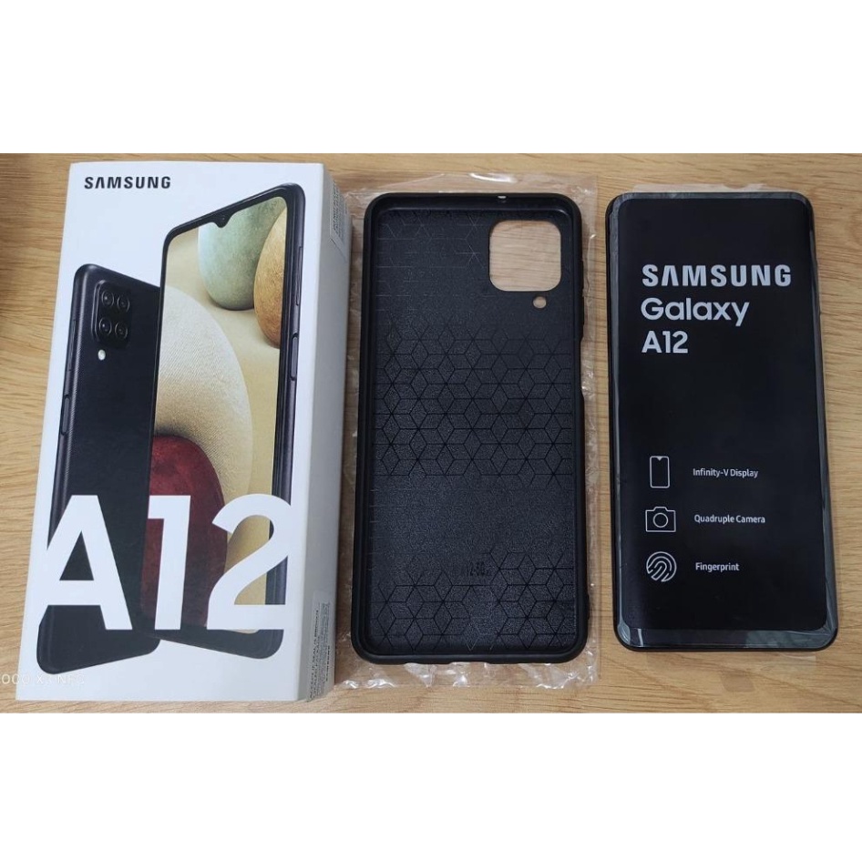 Điện thoại Samsung Galaxy A12 2020  4GB, nguyên seal