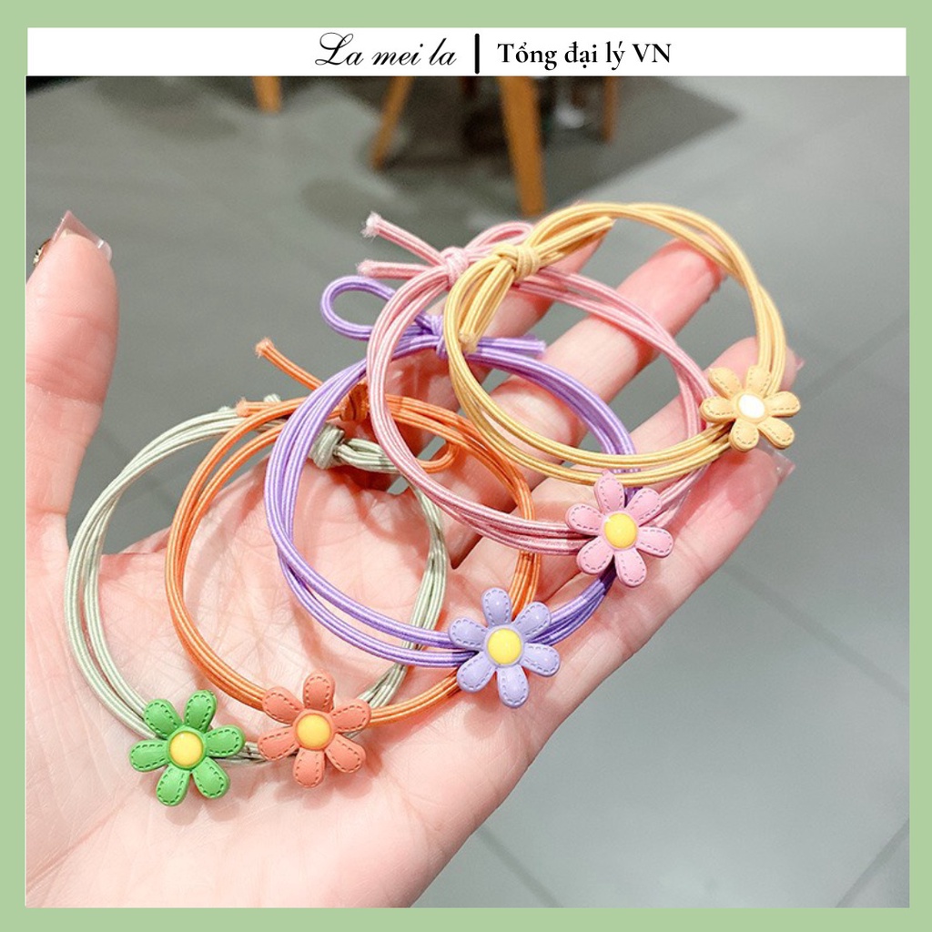 Scrunchies Enrora Cột Tóc Vải Mini (Nhỏ) Nhiều Màu Sắc [100% Handmade]