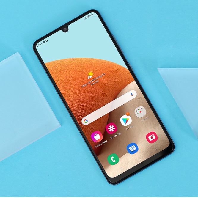 Điện thoại Samsung A32, bản  4G  nguyên seal bh 12 tháng