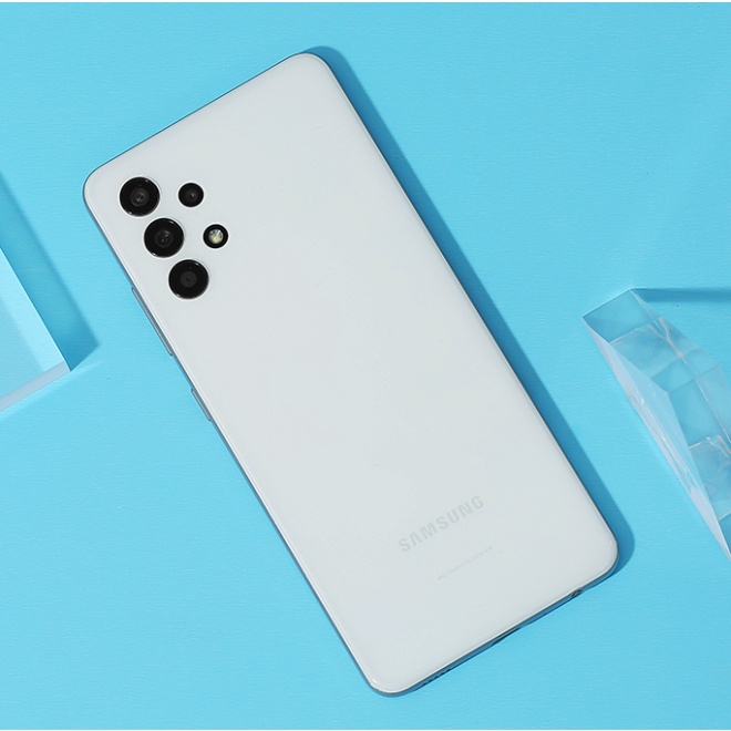 Điện thoại Samsung A32, bản  4G  nguyên seal bh 12 tháng