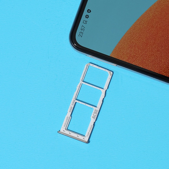 Điện thoại Samsung A32, bản  4G  nguyên seal bh 12 tháng