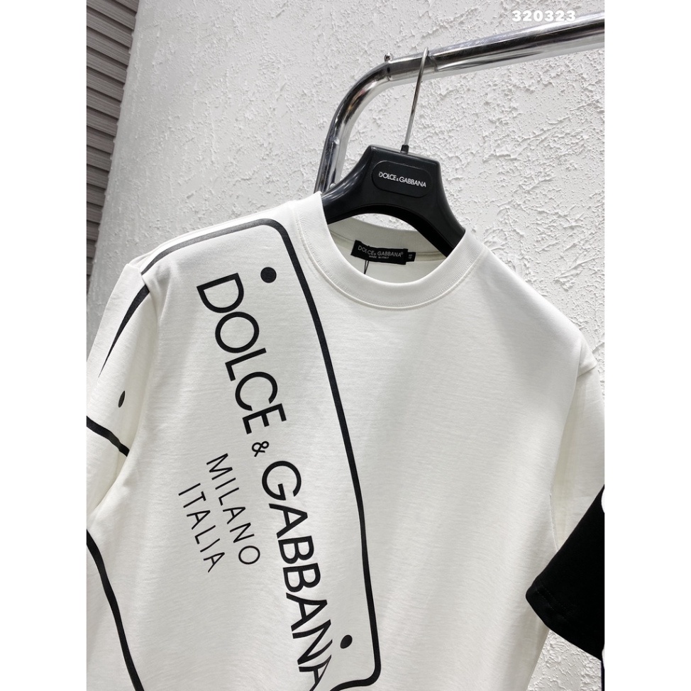 Áo Phông Dolce MiLaNo Phiên bản Neww 2023 của D.G chỉnh chu từng chi tiết. Áo Thun Nam Nữ Unisex Form Rộng Siêu Hotrend. | BigBuy360 - bigbuy360.vn