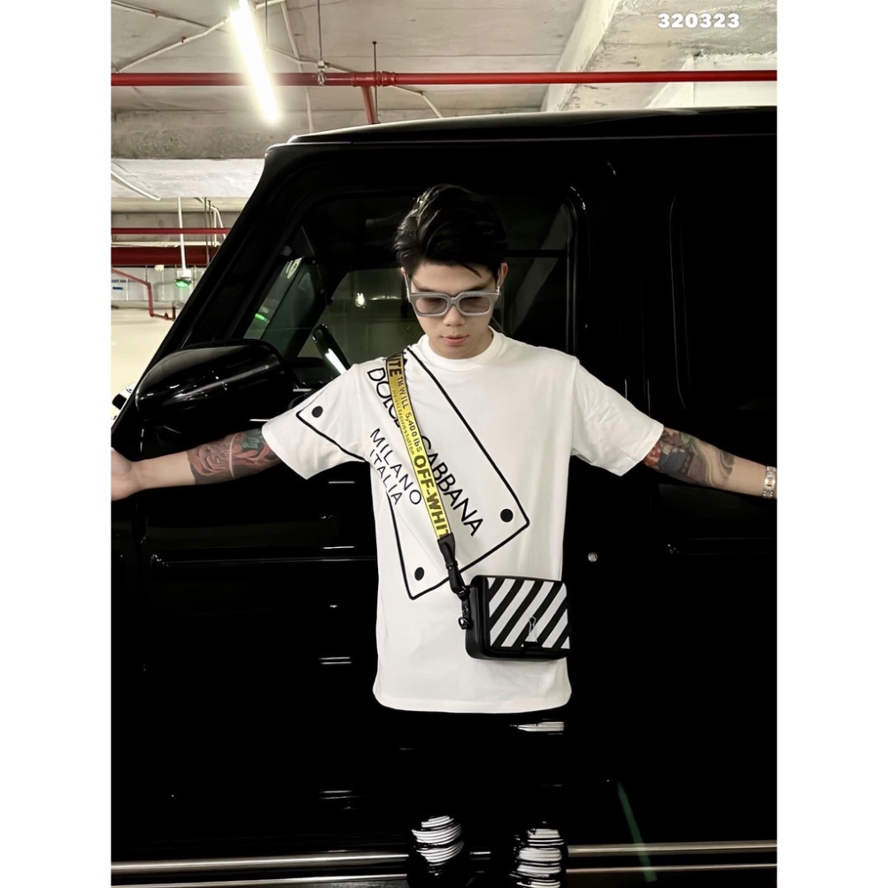 Áo Phông Dolce MiLaNo Phiên bản Neww 2023 của D.G chỉnh chu từng chi tiết. Áo Thun Nam Nữ Unisex Form Rộng Siêu Hotrend. | BigBuy360 - bigbuy360.vn