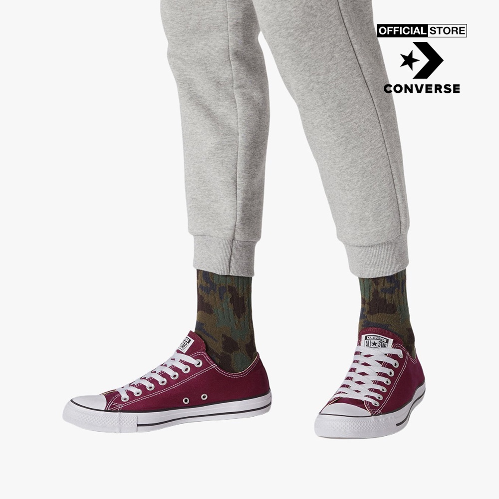 CONVERSE - Giày sneakers nữ cổ thấp Chuck Taylor All Star 1970s A03527C-00A0_RED