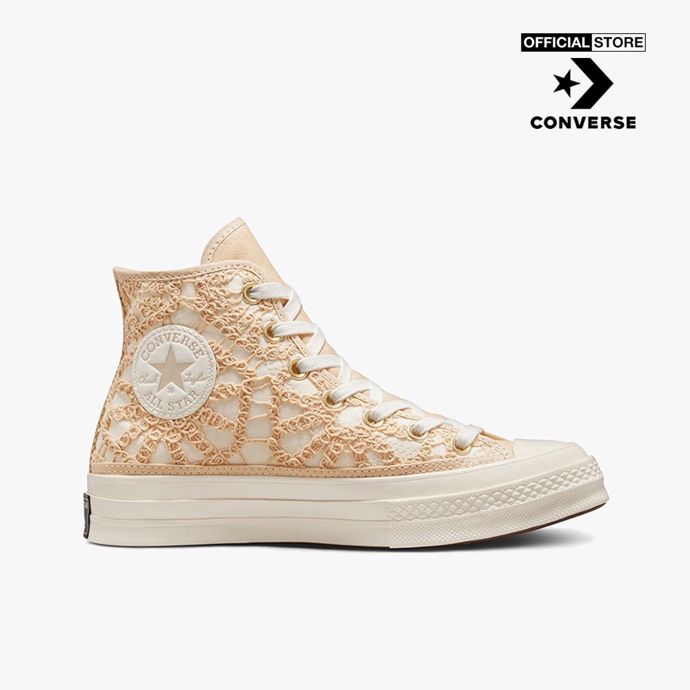 CONVERSE - Giày sneakers unisex cổ cao Chuck Taylor All Star 1970s A05005C-IVO0_IVORY