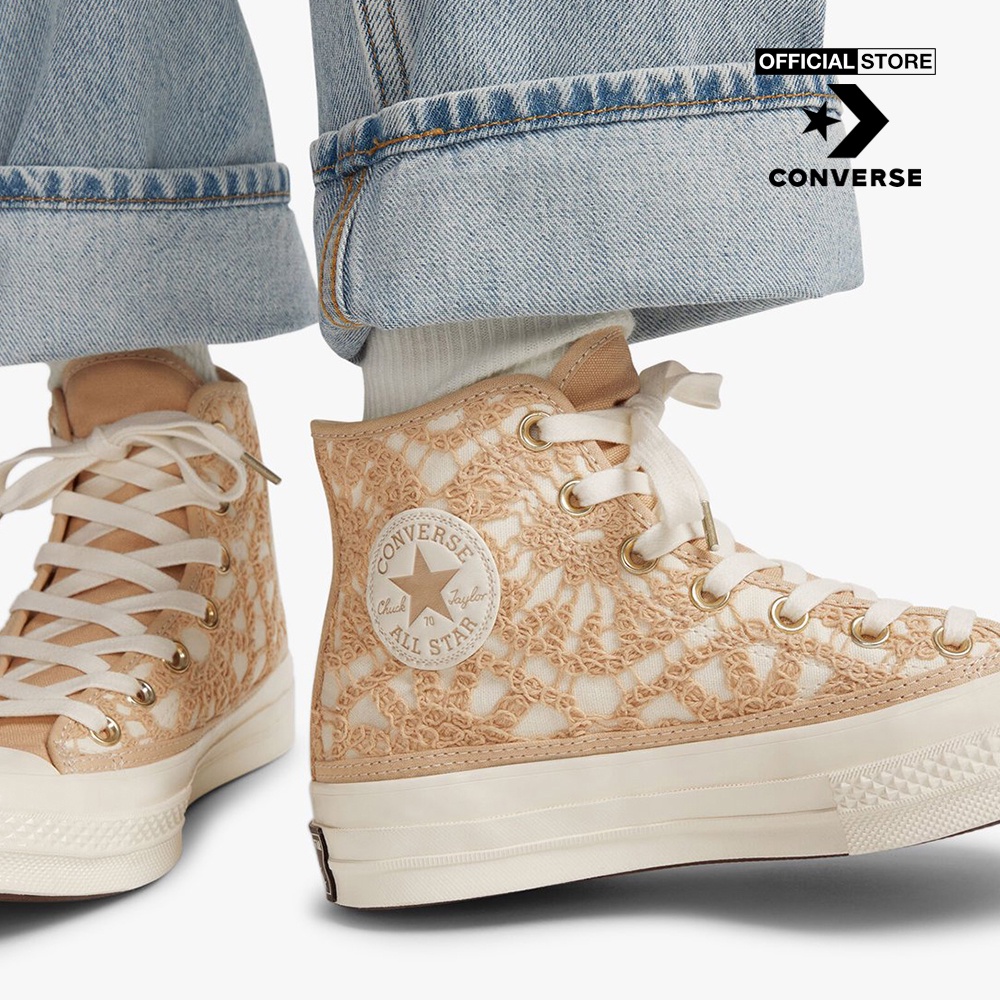 CONVERSE - Giày sneakers unisex cổ cao Chuck Taylor All Star 1970s A05005C-IVO0_IVORY