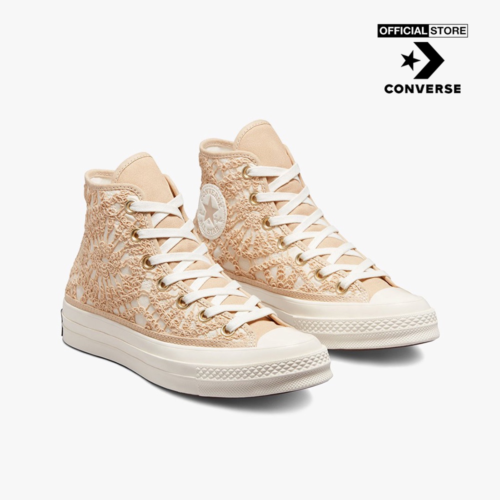 CONVERSE - Giày sneakers unisex cổ cao Chuck Taylor All Star 1970s A05005C-IVO0_IVORY