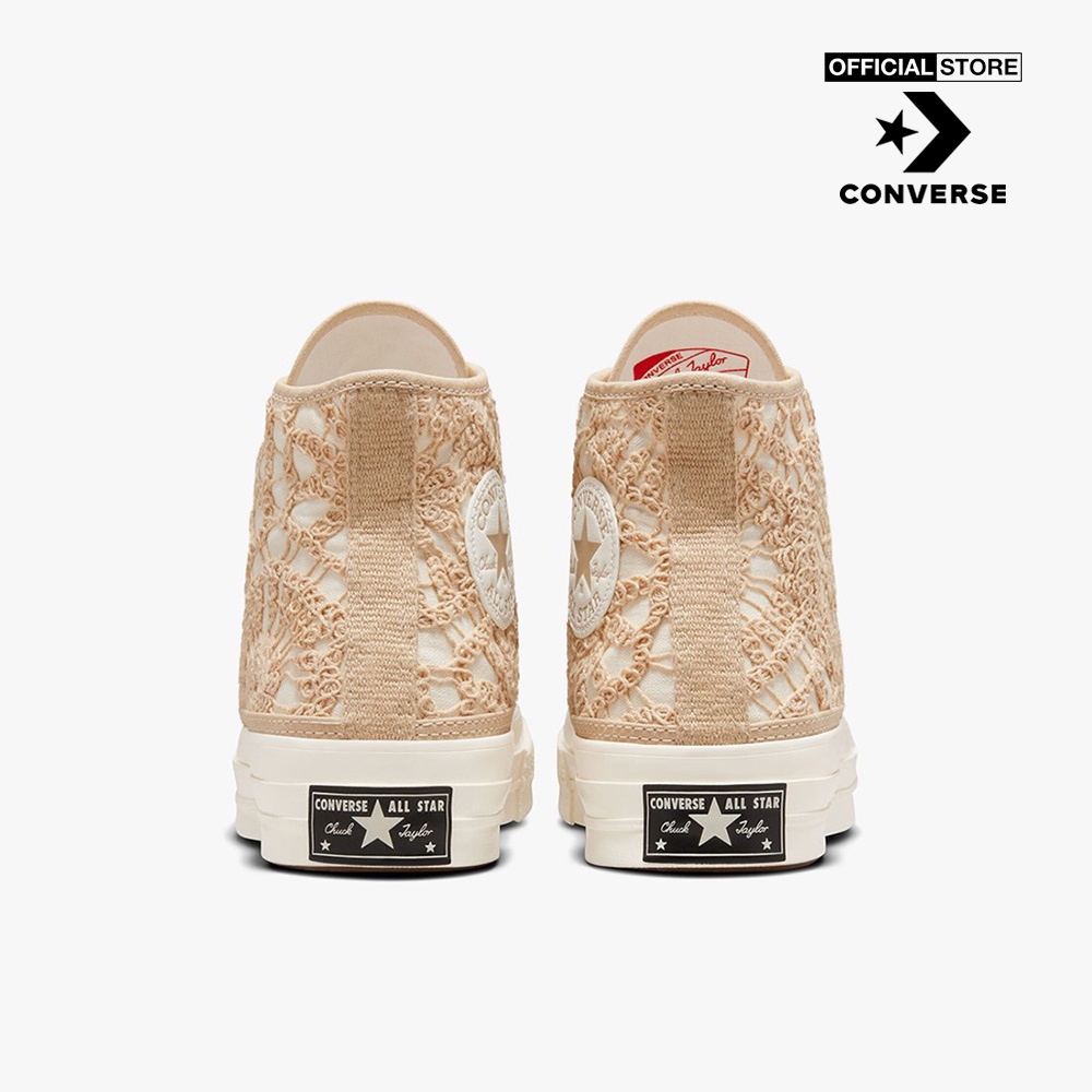 CONVERSE - Giày sneakers unisex cổ cao Chuck Taylor All Star 1970s A05005C-IVO0_IVORY