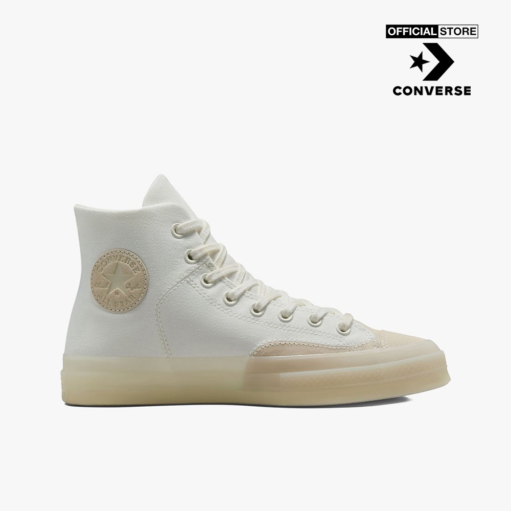 CONVERSE - Giày sneakers unisex cổ cao Chuck Taylor All Star 1970s Marquis A03426C-00W0_WHITE