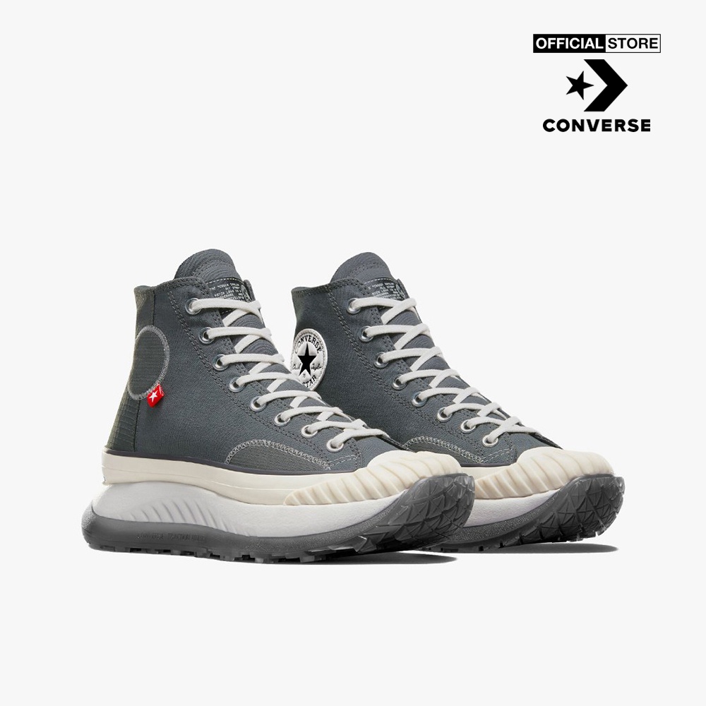 CONVERSE - Giày sneakers unisex cổ cao Chuck Taylor All Star 1970s AT CX A06106C-GRE0_GREY