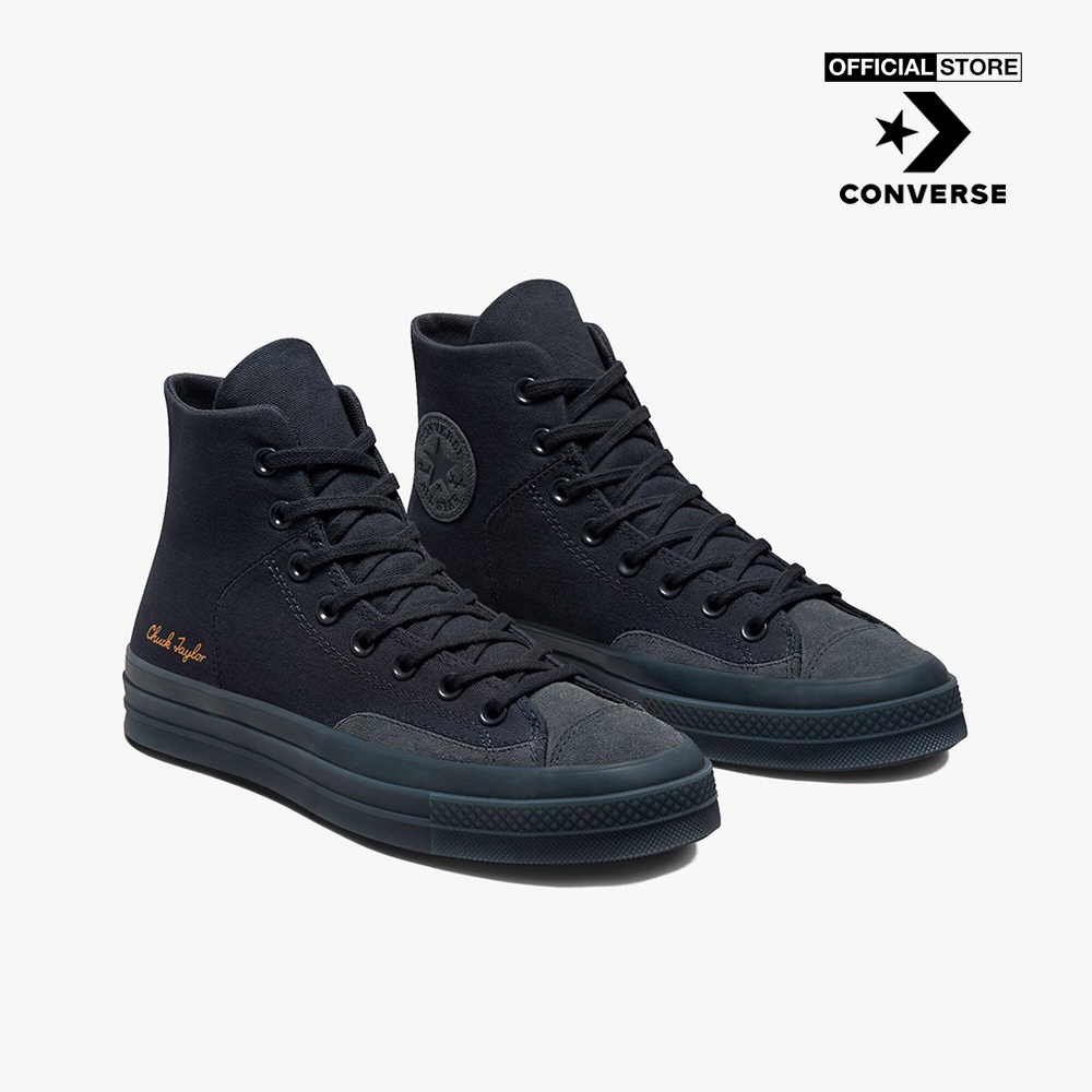 CONVERSE - Giày sneakers unisex cổ cao Chuck Taylor All Star 1970s Marquis A03427C-0050_BLACK