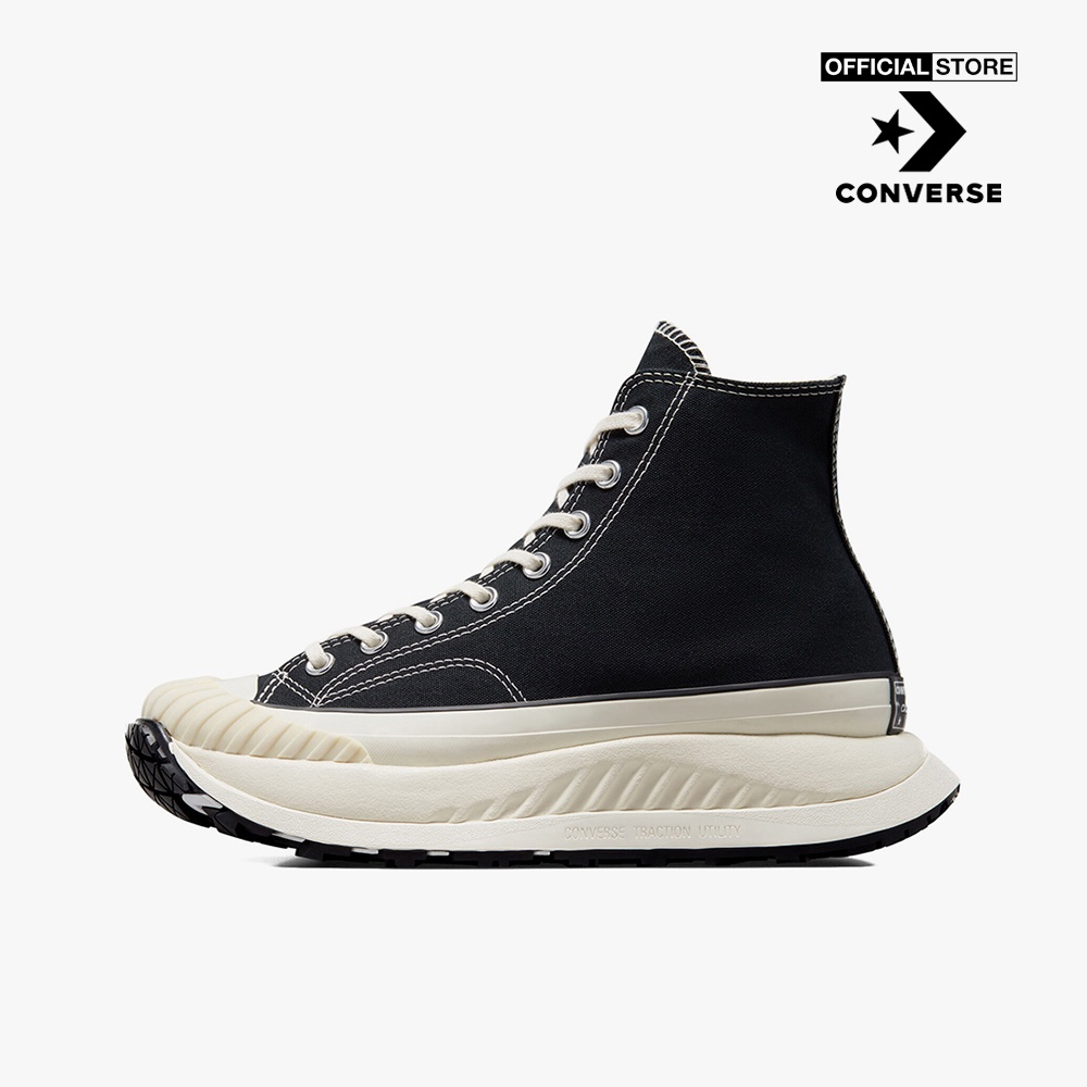 CONVERSE - Giày sneakers unisex cổ cao Chuck Taylor All Star 1970s AT CX A03277C-0050_BLACK