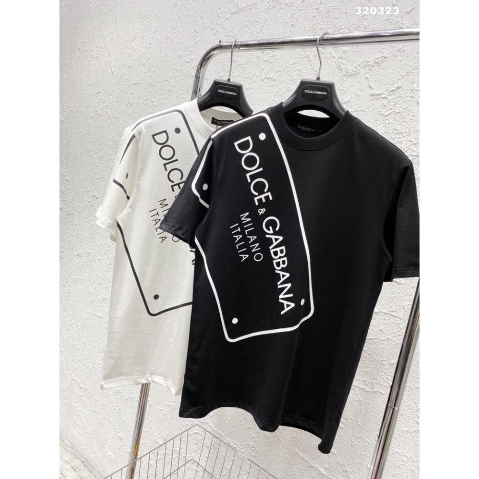 Áo Phông Dolce MiLaNo Phiên bản Neww 2023 của D.G chỉnh chu từng chi tiết. Áo Thun Nam Nữ Unisex Form Rộng Siêu Hotrend.