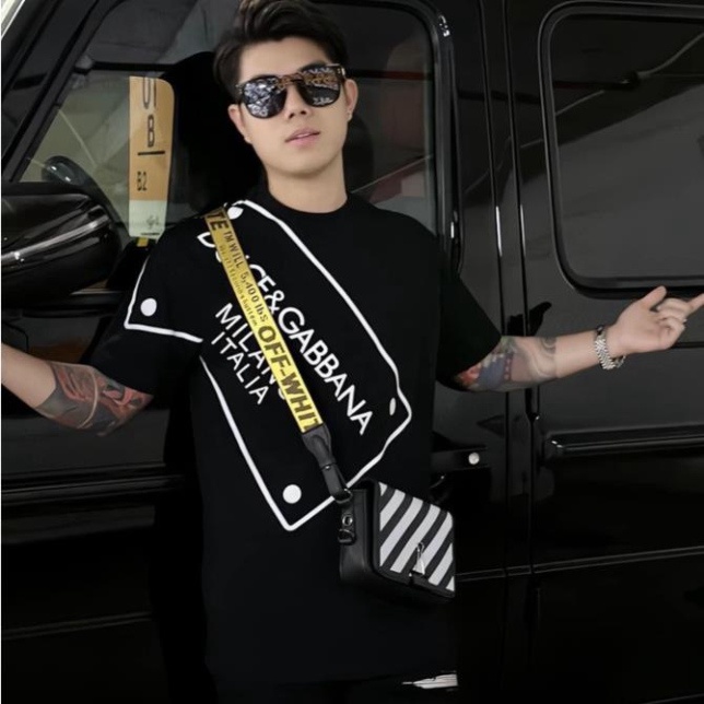 Áo Phông Dolce MiLaNo Phiên bản Neww 2023 của D.G chỉnh chu từng chi tiết. Áo Thun Nam Nữ Unisex Form Rộng Siêu Hotrend. | BigBuy360 - bigbuy360.vn