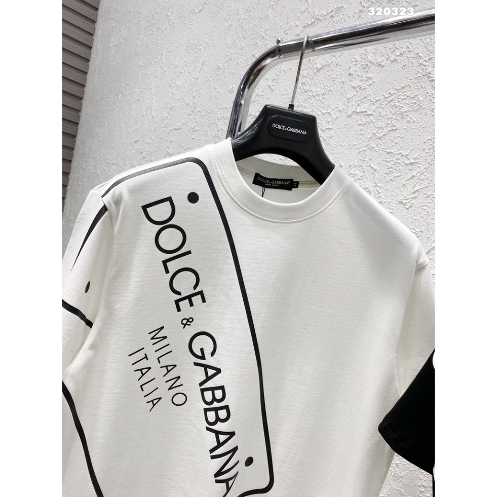 Áo Phông Dolce MiLaNo Phiên bản Neww 2023 của D.G chỉnh chu từng chi tiết. Áo Thun Nam Nữ Unisex Form Rộng Siêu Hotrend. | BigBuy360 - bigbuy360.vn