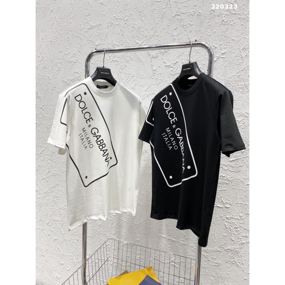 Áo Phông Dolce MiLaNo Phiên bản Neww 2023 của D.G chỉnh chu từng chi tiết. Áo Thun Nam Nữ Unisex Form Rộng Siêu Hotrend. | BigBuy360 - bigbuy360.vn