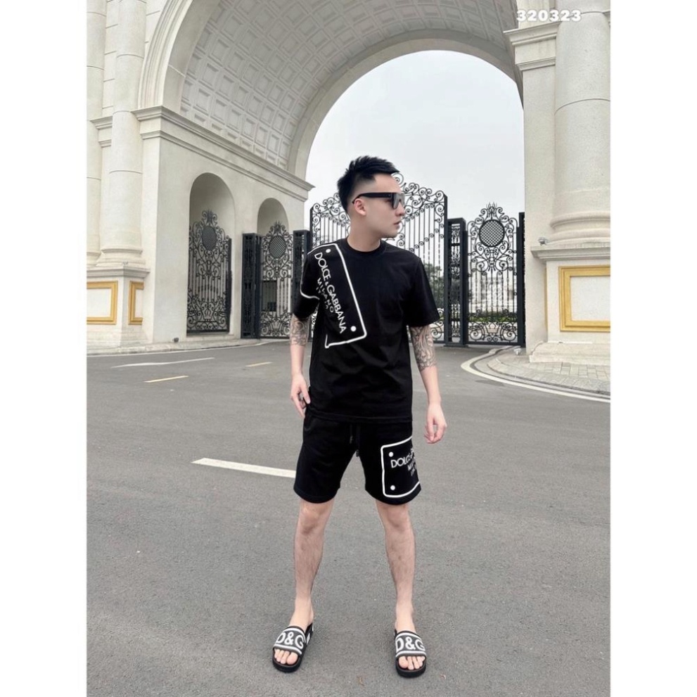 Áo Phông Dolce MiLaNo Phiên bản Neww 2023 của D.G chỉnh chu từng chi tiết. Áo Thun Nam Nữ Unisex Form Rộng Siêu Hotrend. | BigBuy360 - bigbuy360.vn